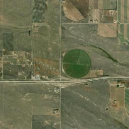 Co Rd 149 Burns WY 82053 America Satellite Map