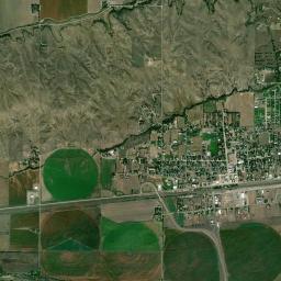 Sutherland High Resolution Satellite Map