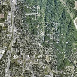 2500-2560 Victoria Avenue Bellevue Satellite Map