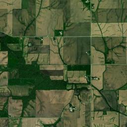 Aerial view of Cedar Creek