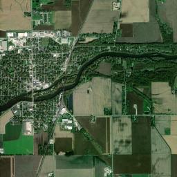 Momence High Resolution Satellite Map