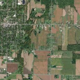 Wellington High Resolution Satellite Map