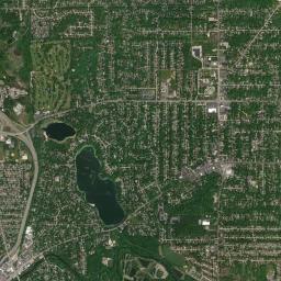 Stow High Resolution Satellite Map