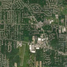 Kent, OH locator map