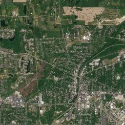 Kent High Resolution Satellite Map