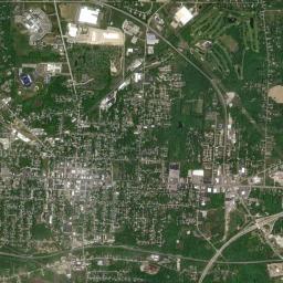 Ravenna High Resolution Satellite Map