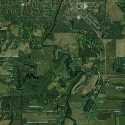 South Canal High Resolution Satellite Map