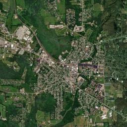 Grove City High Resolution Satellite Map