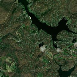 Treasure Lake High Resolution Satellite Map