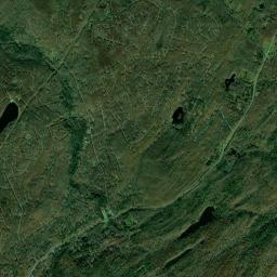 Pocono Ranch Lands High Resolution Satellite Map