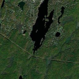 Highland Lake High Resolution Satellite Map
