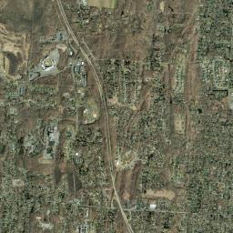 Pomona High Resolution Satellite Map