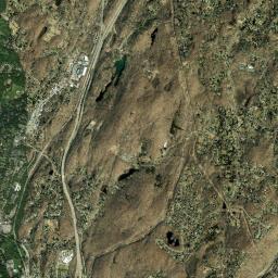 Briarcliff Manor High Resolution Satellite Map