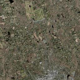 New Canaan High Resolution Satellite Map