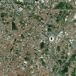 Porto High Resolution Satellite Map