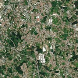 Fânzeres High Resolution Satellite Map