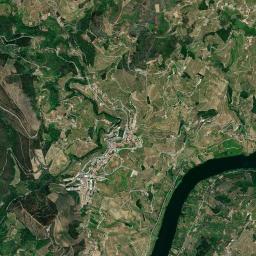 Mesão Frio High Resolution Satellite Map