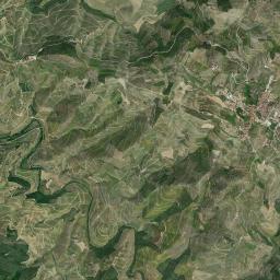 Ervedosa do Douro High Resolution Satellite Map