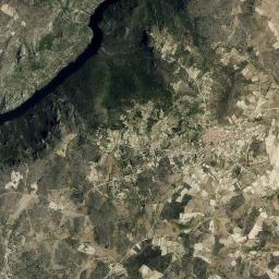 Mieza High Resolution Satellite Map