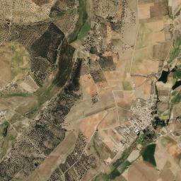 Topas High Resolution Satellite Map