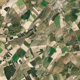 Fuente el Sol High Resolution Satellite Map