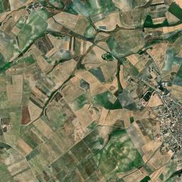 Santiuste de San Juan Bautista High Resolution Satellite Map