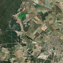 Nava de la Asunción High Resolution Satellite Map