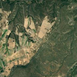 Arevalillo de Cega High Resolution Satellite Map