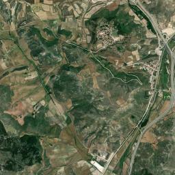 Medinaceli High Resolution Satellite Map