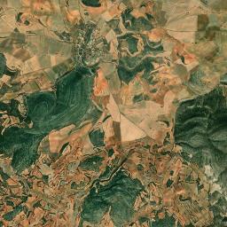 Sisamón High Resolution Satellite Map