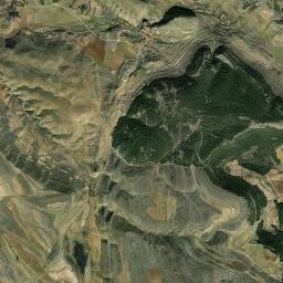 Monterde High Resolution Satellite Map