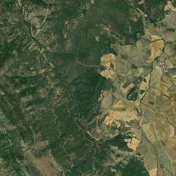 Luesma High Resolution Satellite Map