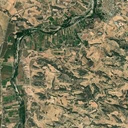 Fabara High Resolution Satellite Map