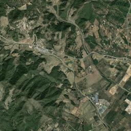 Riudecols High Resolution Satellite Map