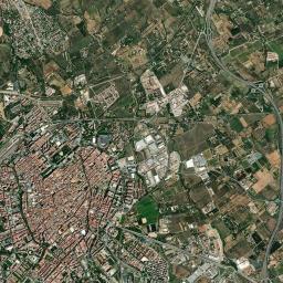 Reus High Resolution Satellite Map