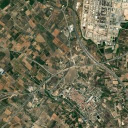 Constantí High Resolution Satellite Map