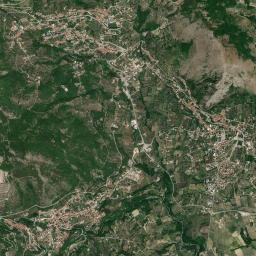 Vitulano High Resolution Satellite Map
