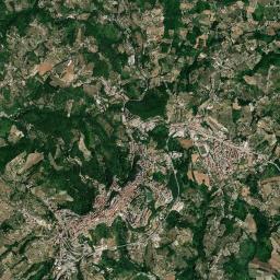 Ariano Irpino-Martiri High Resolution Satellite Map