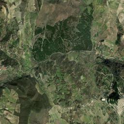 Sant'Agata di Puglia High Resolution Satellite Map
