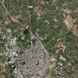 Corato High Resolution Satellite Map