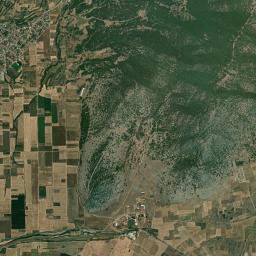 Kallífytos High Resolution Satellite Map