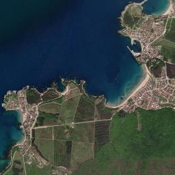 Kefken High Resolution Satellite Map