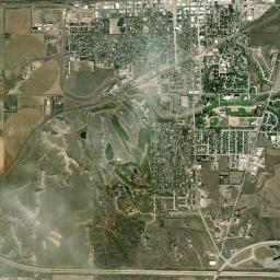 Sidney High Resolution Satellite Map