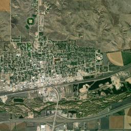 Ogallala High Resolution Satellite Map