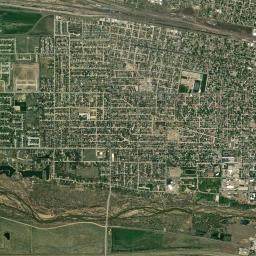 North Platte, NE locator map