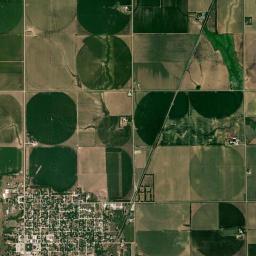 Stromsburg High Resolution Satellite Map