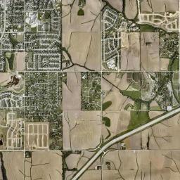 Gretna High Resolution Satellite Map