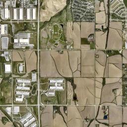Sarpy County High Resolution Satellite Map