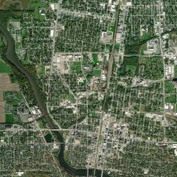 Bradley High Resolution Satellite Map