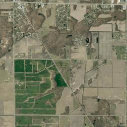 Roselawn High Resolution Satellite Map